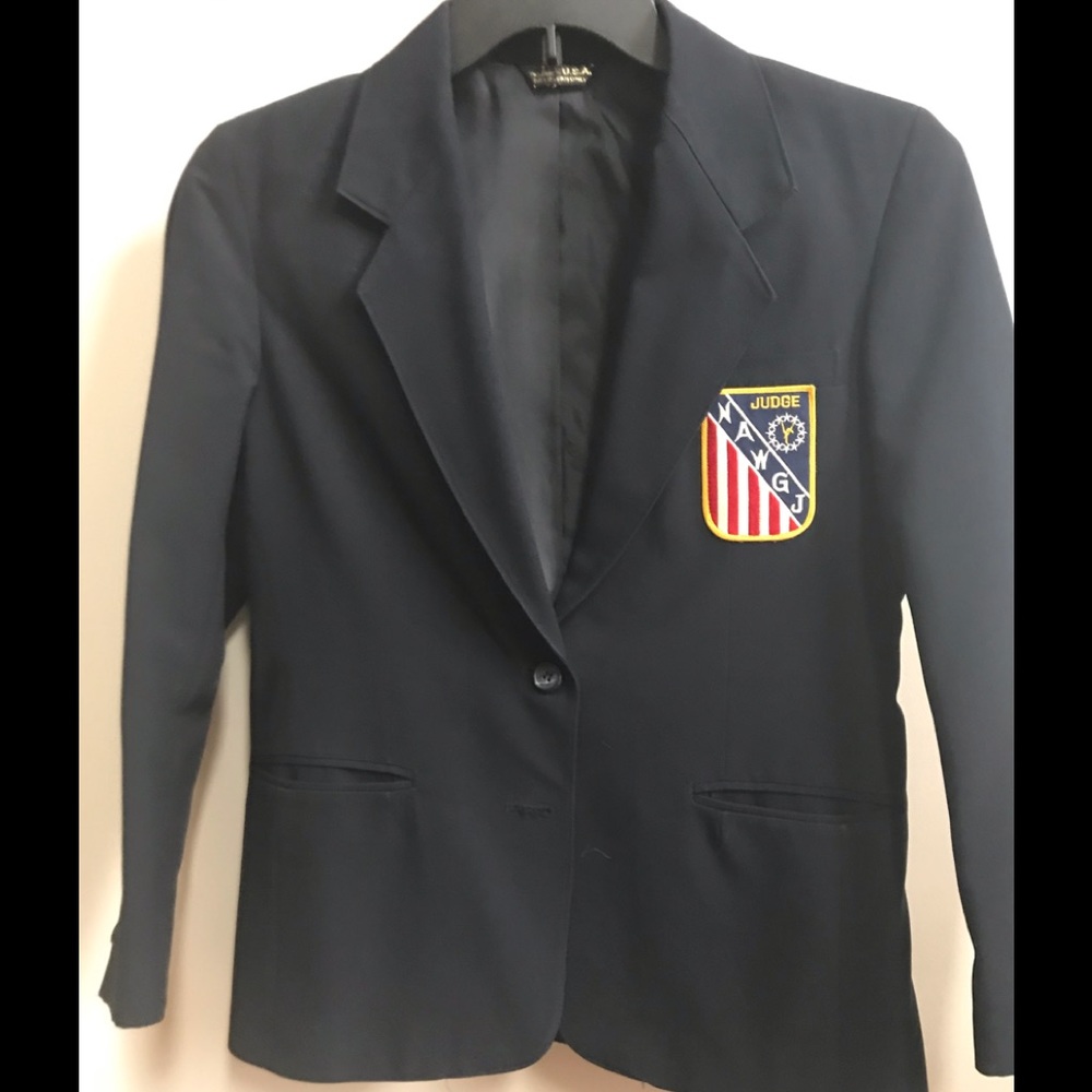 Gymnastics Judge Uniform NAWGJ